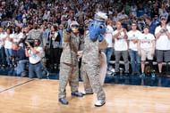 Dallas Mavericks Mascot